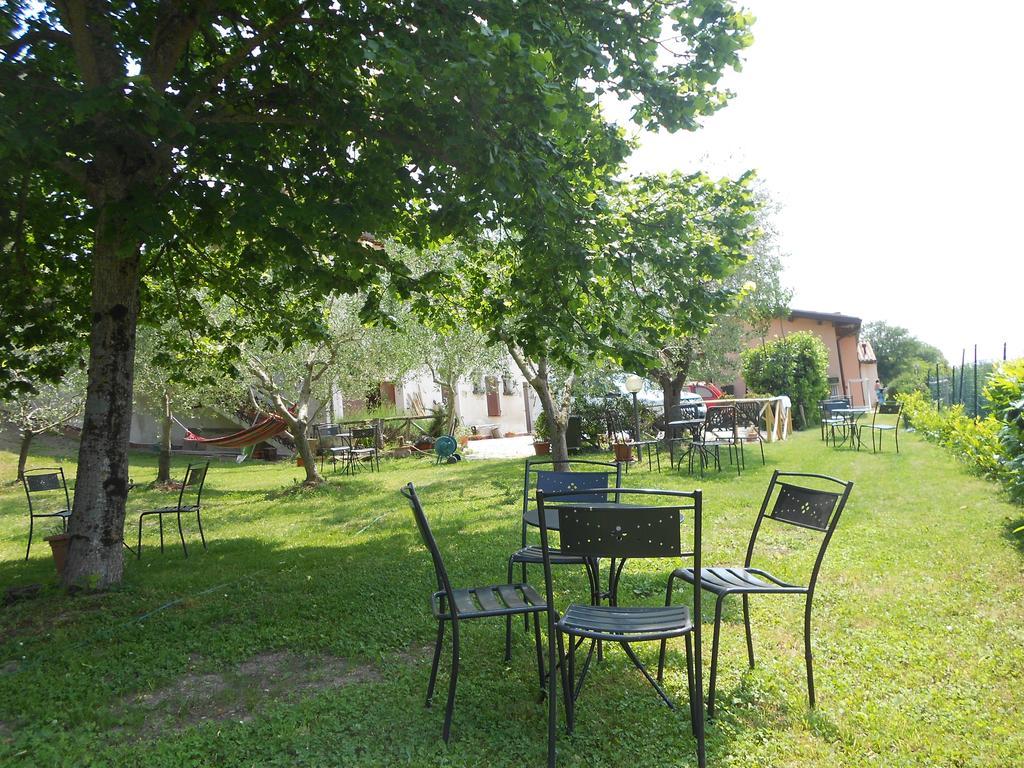 Séjour à la ferme Santa Croce Fossato di Vico